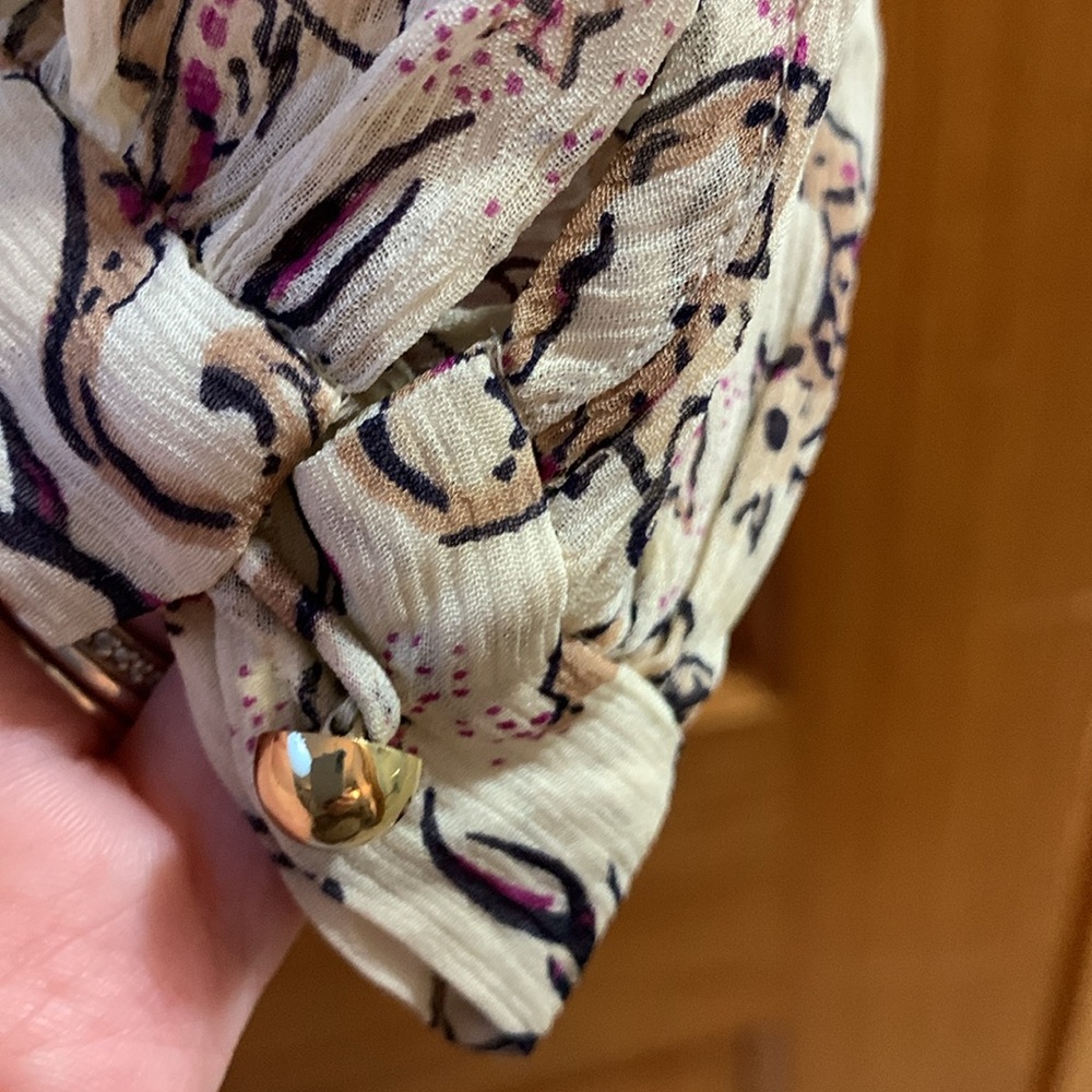 Tory Burch Seahorse Tunic - Size 12 - Picture 5 of 8